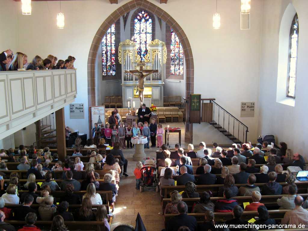 St. Johannes-Kirche Gemeinde Münchingen Bild13