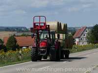 Ernte-Zeit Landwirtschaft Münchingen Bild08