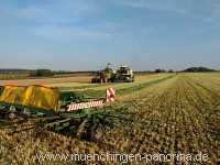 Ernte-Zeit Landwirtschaft Münchingen Bild18