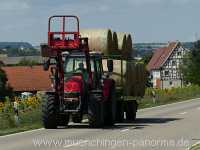 Getreide-Ernte Landwirtschaft Münchingen Bild06