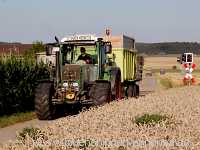 Getreide-Ernte Landwirtschaft Münchingen Bild13