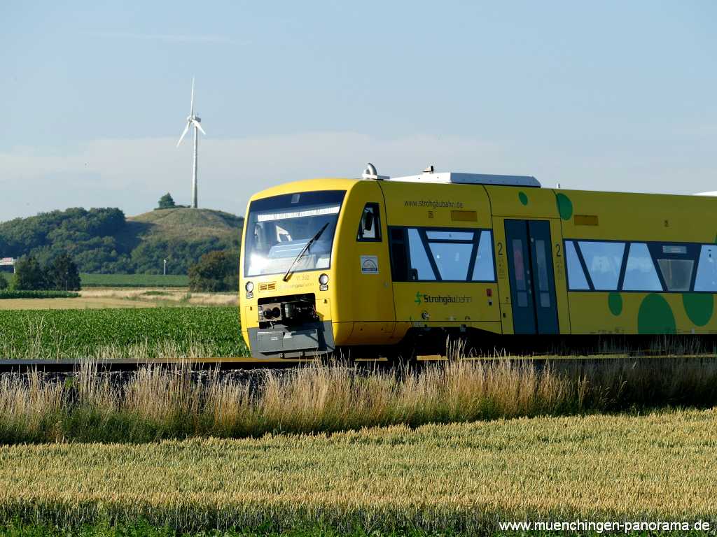 Strohgäu-Bahn Umgebung Münchingen Bild32