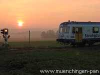 Strohgäu-Bahn Umgebung Münchingen Bild01