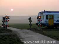 Strohgäu-Bahn Umgebung Münchingen Bild02