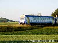 Strohgäu-Bahn Umgebung Münchingen Bild06