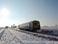 Strohgäu-Bahn Umgebung Münchingen Bild08