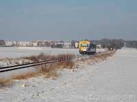 Strohgäu-Bahn Umgebung Münchingen Bild14