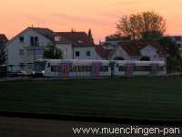 Strohgäu-Bahn Umgebung Münchingen Bild16