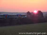 Strohgäu-Bahn Umgebung Münchingen Bild18