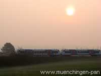 Strohgäu-Bahn Umgebung Münchingen Bild19