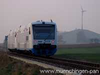 Strohgäu-Bahn Umgebung Münchingen Bild20