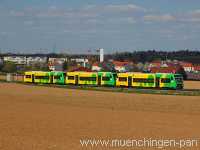 Strohgäu-Bahn Umgebung Münchingen Bild24