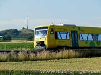 Strohgäu-Bahn Umgebung Münchingen Bild32