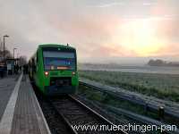 Strohgäu-Bahn Umgebung Münchingen Bild35