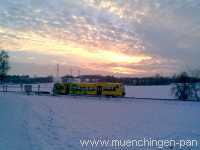 Strohgäu-Bahn Umgebung Münchingen Bild36