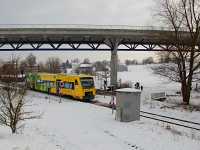 Strohgäu-Bahn Umgebung Münchingen Bild39