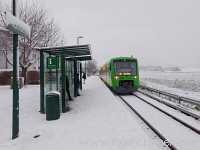 Strohgäu-Bahn Umgebung Münchingen Bild42