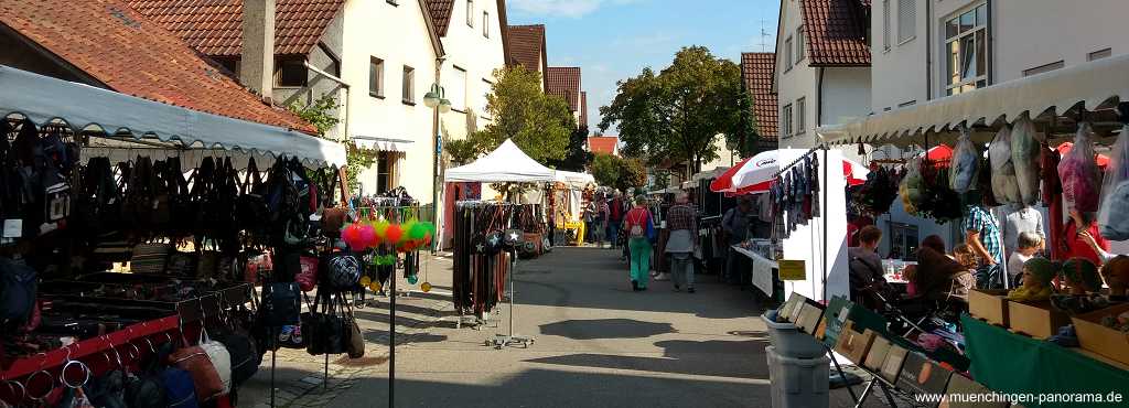 Bilder-Galerien: Der Märkt Münchingen