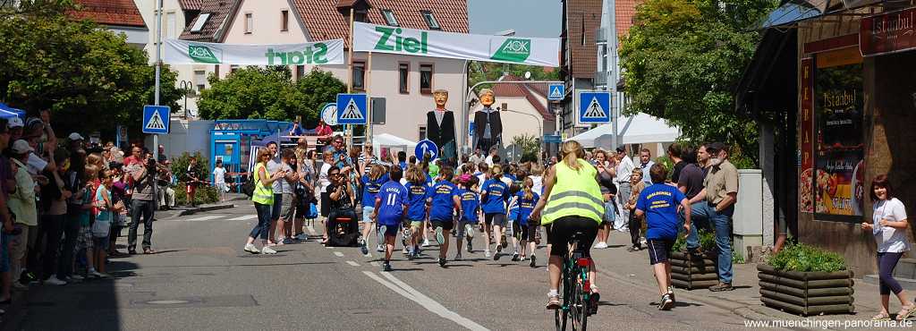 Bilder-Galerien: Der Stadtlauf in Münchingen